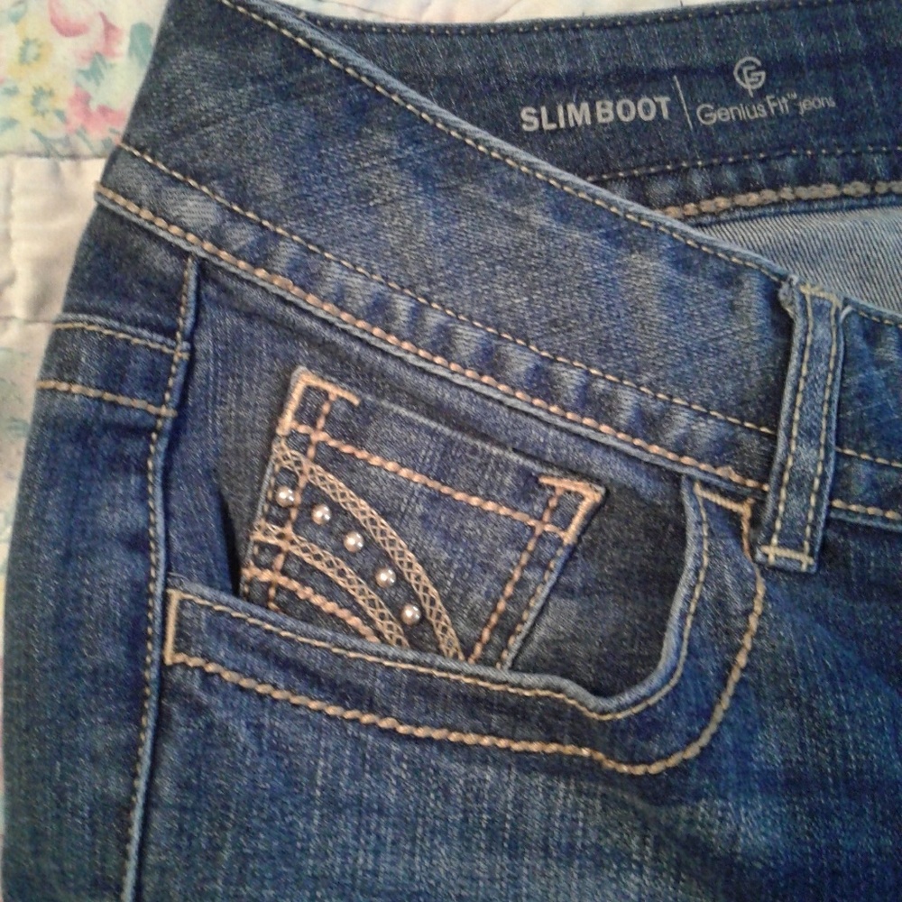 Lane Bryant - Genius Fit Jeans Plus size 16 Tall - Picture 5 of 6